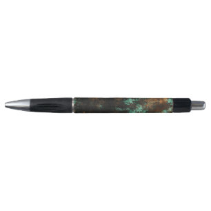 Teal Cooper Patina   Pen