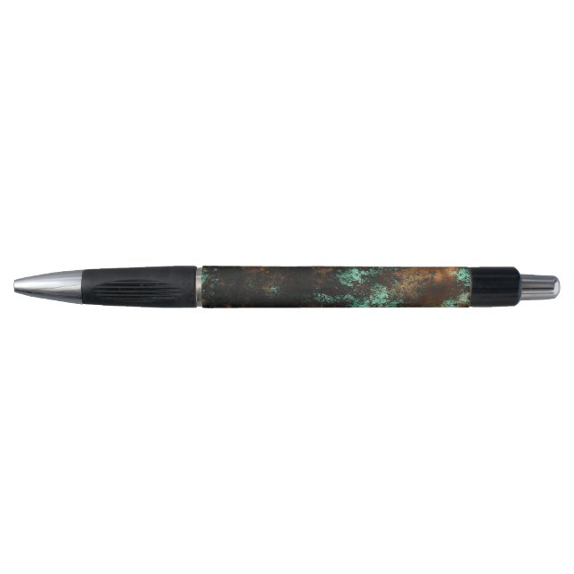 Teal Cooper Patina   Pen (Front)
