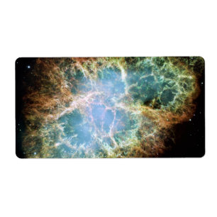 Teal Crab Nebula