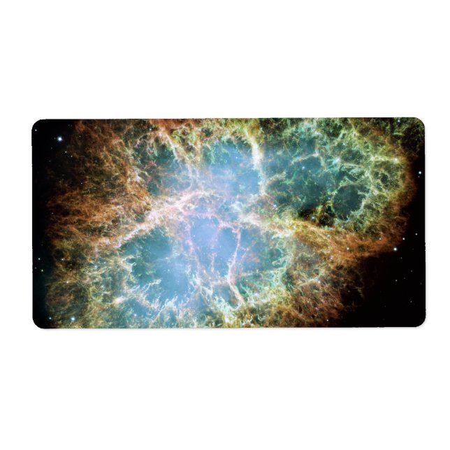 Teal Crab Nebula (Front)