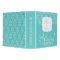 Teal Damask Wedding Planner