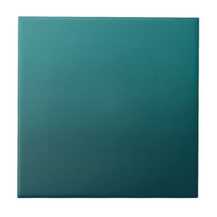 Teal deep dark saturated intense tile