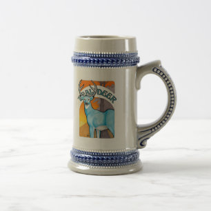 Teal Deer Stein