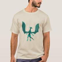 Teal Dragon Shirt
