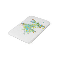 Teal Dragonfly splatter