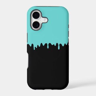 Teal Dripping Slime