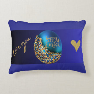 Teal Easter Mug with Love & Sparkle Design 💖✨ Accent Pillow