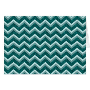 Teal Embossed Foil