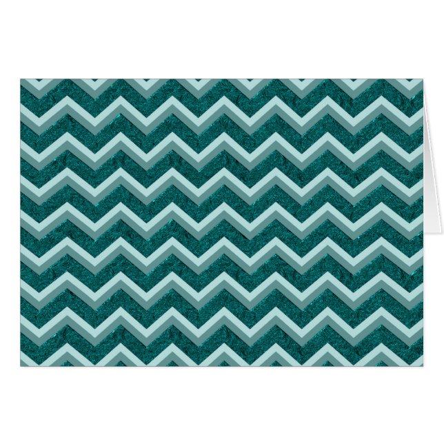 Teal Embossed Foil (Front Horizontal)