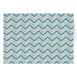 Teal et les perles zigzaguent