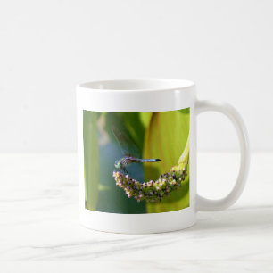 Teal eyed Dragonfly Coffee Mug