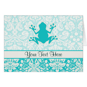 Teal Frog