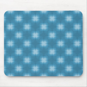 Teal Funky Flair Mousepad