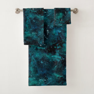 Teal galaxy Series Design 4