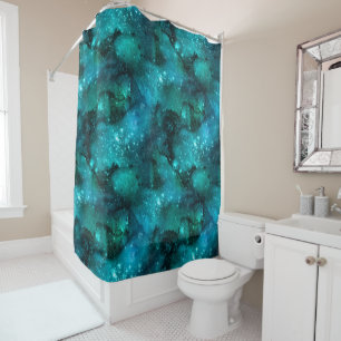 Teal Galaxy Series Design 6