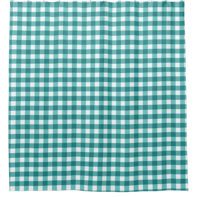 Teal gingham (Front)