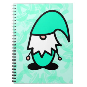 Teal Gnome Notebook