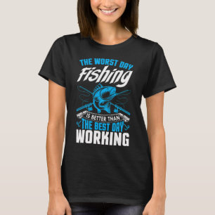 teal goldfish / koi fish T-Shirt