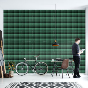 Teal gradient ombre pickleball paddle wallpaper