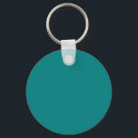 Teal Green 008080 Colour - Option to Add a Name Keychain<br><div class="desc">A full scale PNG image based on the HEX code (six-digit hex triplet) shown. Use this code to mix, match and customize any other item to go with this, or to add to other collections. Hex codes may be used to customize most text and background colours on Zazzle products. You...</div>