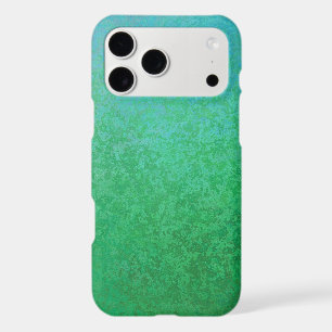 Teal Green Abstract Patina Texture