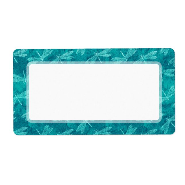 Teal Green Dragonfly Dance Nature Lover (Front)
