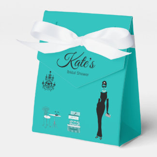 Teal Green Favor Bags Favor Box