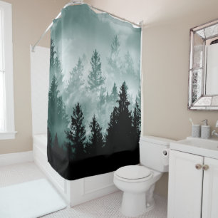 Teal Green Forest Dream #1 #wall #art 