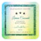 Teal Green Gradient Glitter Sparkle Product Labels