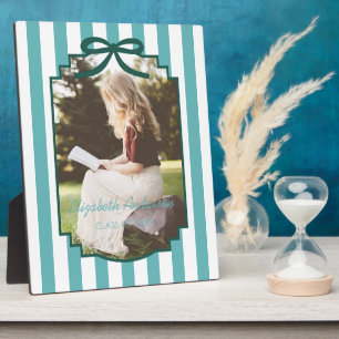 Teal Green Graduation Plaque