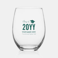 Teal Green | Modern Graduation Gift Custom Text