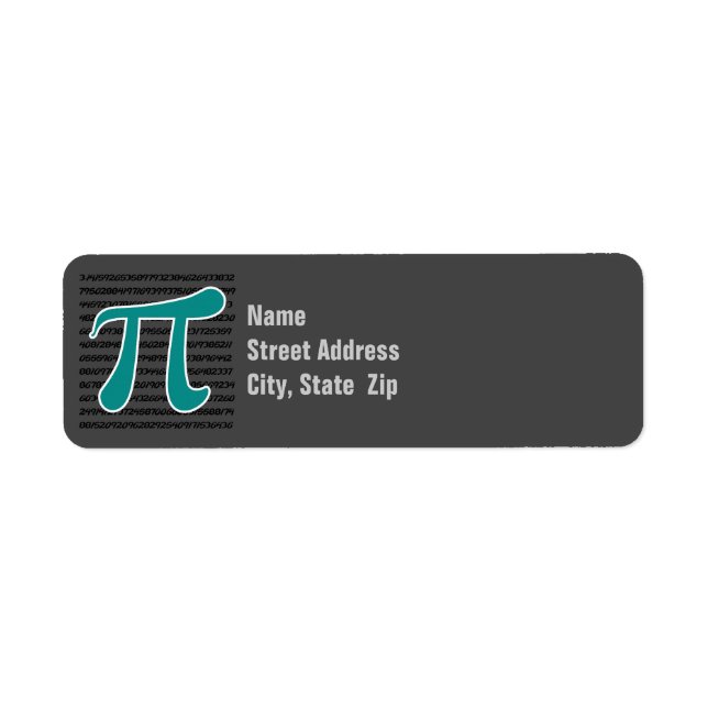Teal Green Pi symbol (Front)