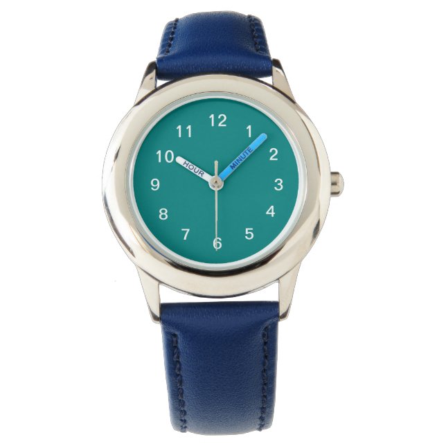 Teal Green Watch (Front)