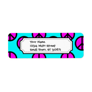Teal hippie de l'adolescence super et signes de