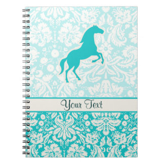 Teal Horse Notebook