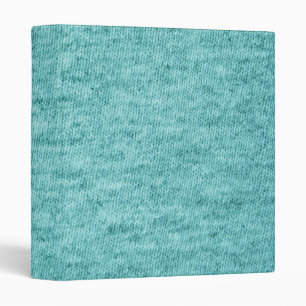 teal knit t-shirt texture binder