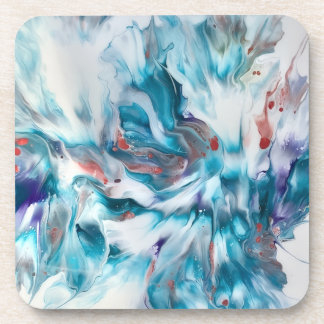 Teal Magic Coaster