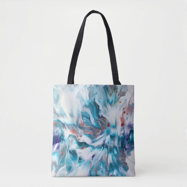 Teal Magic Tote Bag (Front)