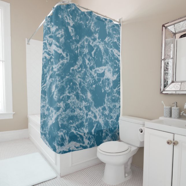 Teal Marble (In Situ)