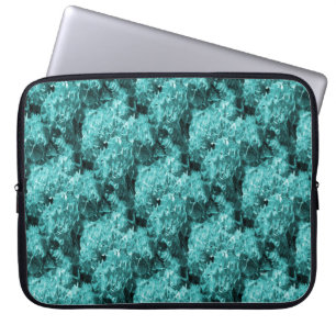 Teal my heart away... laptop sleeve