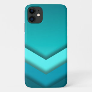 Teal Ombre iPhone 11 Case