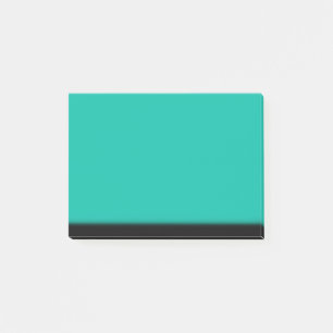 Teal Ombre Post-it Notes
