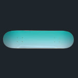 Teal Ombre Skateboard<br><div class="desc">Teal Ombre Skate Board Deck</div>