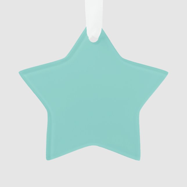 Teal Ornament (Front)
