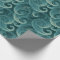 Teal Paisley Timeless Pattern