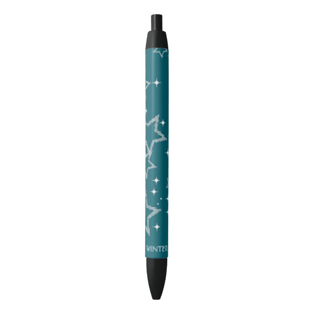 Teal Pen (Front Vertical)