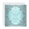 Teal Pink Heart Tiara Princess Baby Shower