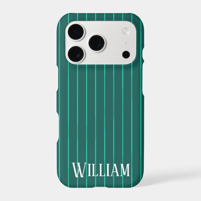 Teal pinstripes (Back)