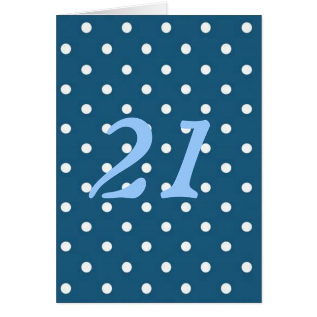 Teal Polka Dots (Front)