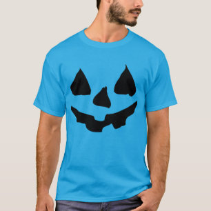 Teal Pumpkin Halloween Costume Teal T-Shirt